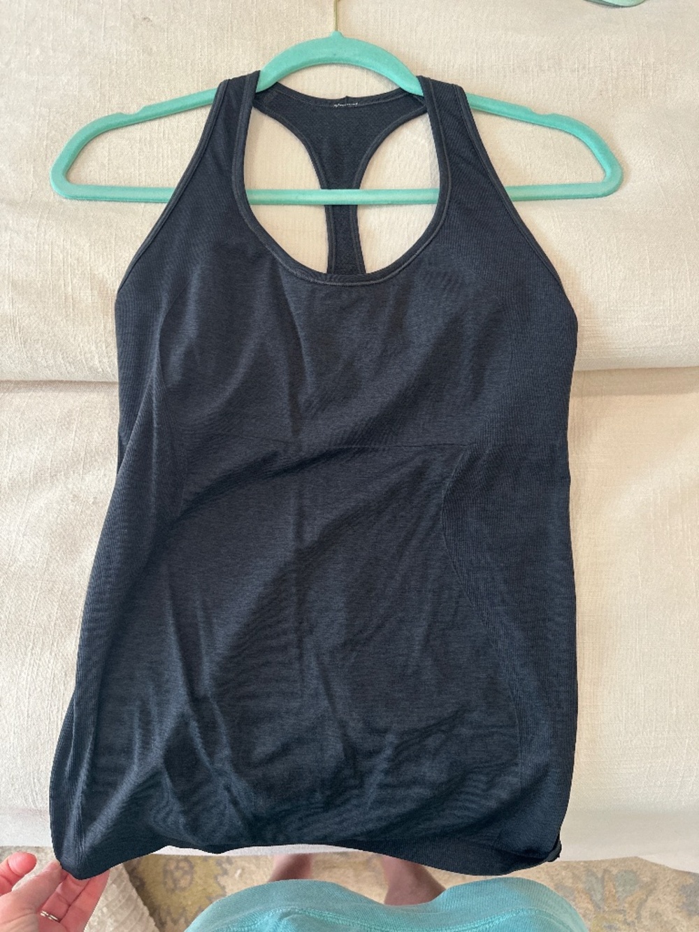 Lululemon Swiftly with built in bra